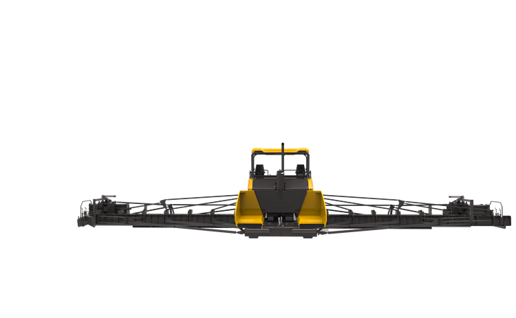 XCMG new 24m asphalt pavers RP2405 China road paver laying machine